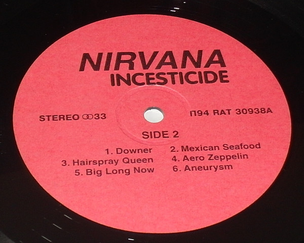 Nirvana. Incesticide