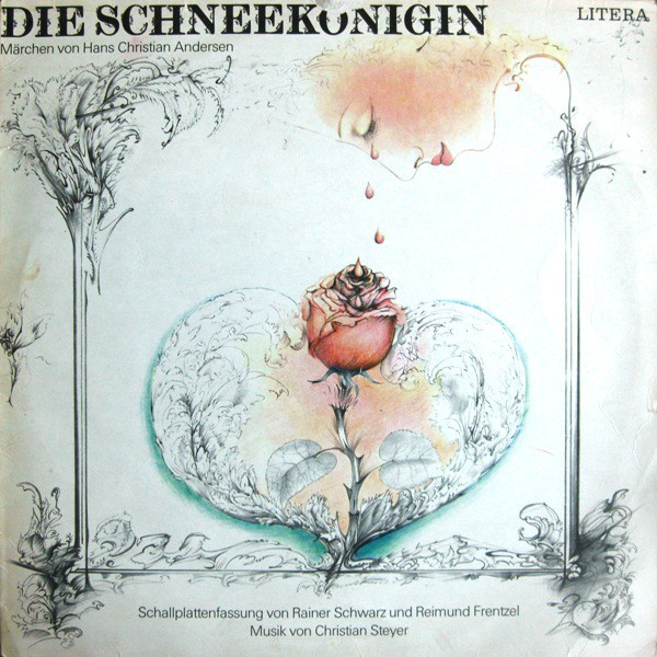 Hans Christian Andersen ‎– Die Schneekönigin [по заказу немецкой фирмы LITERA, 8 65 353]
