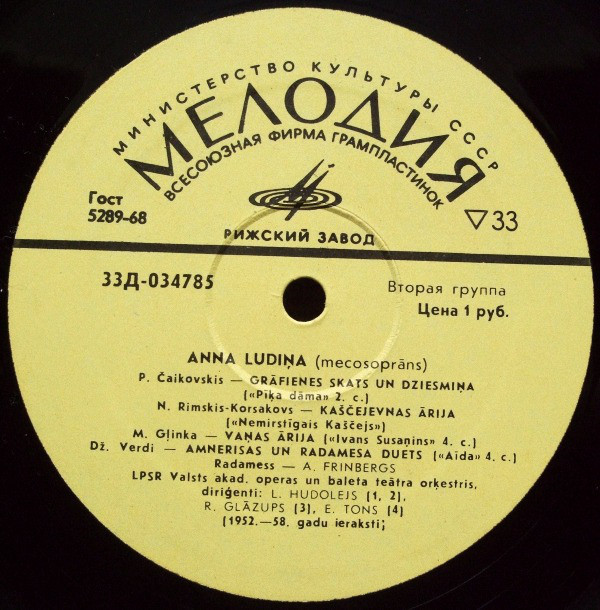 Анна Лудыня (меццо-сопрано)