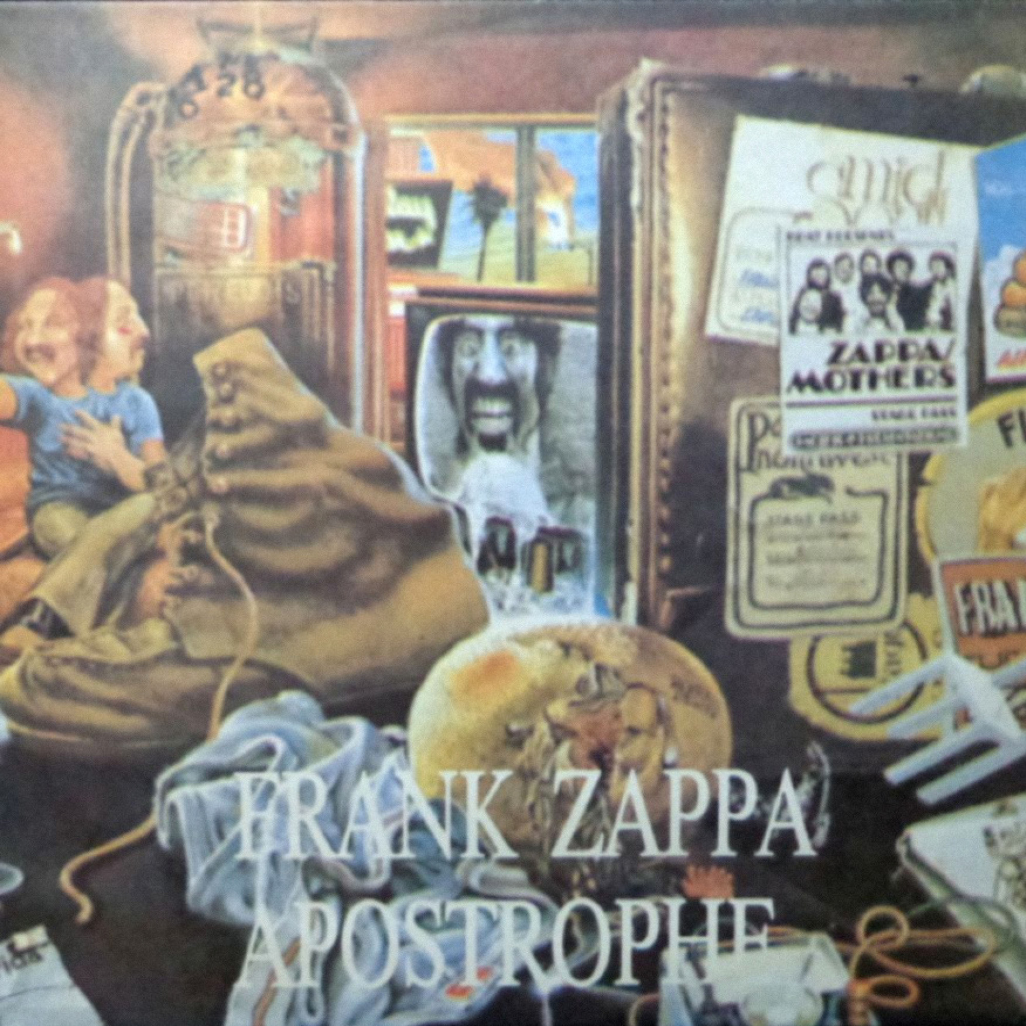 FRANK ZAPPA. Apostrophe
