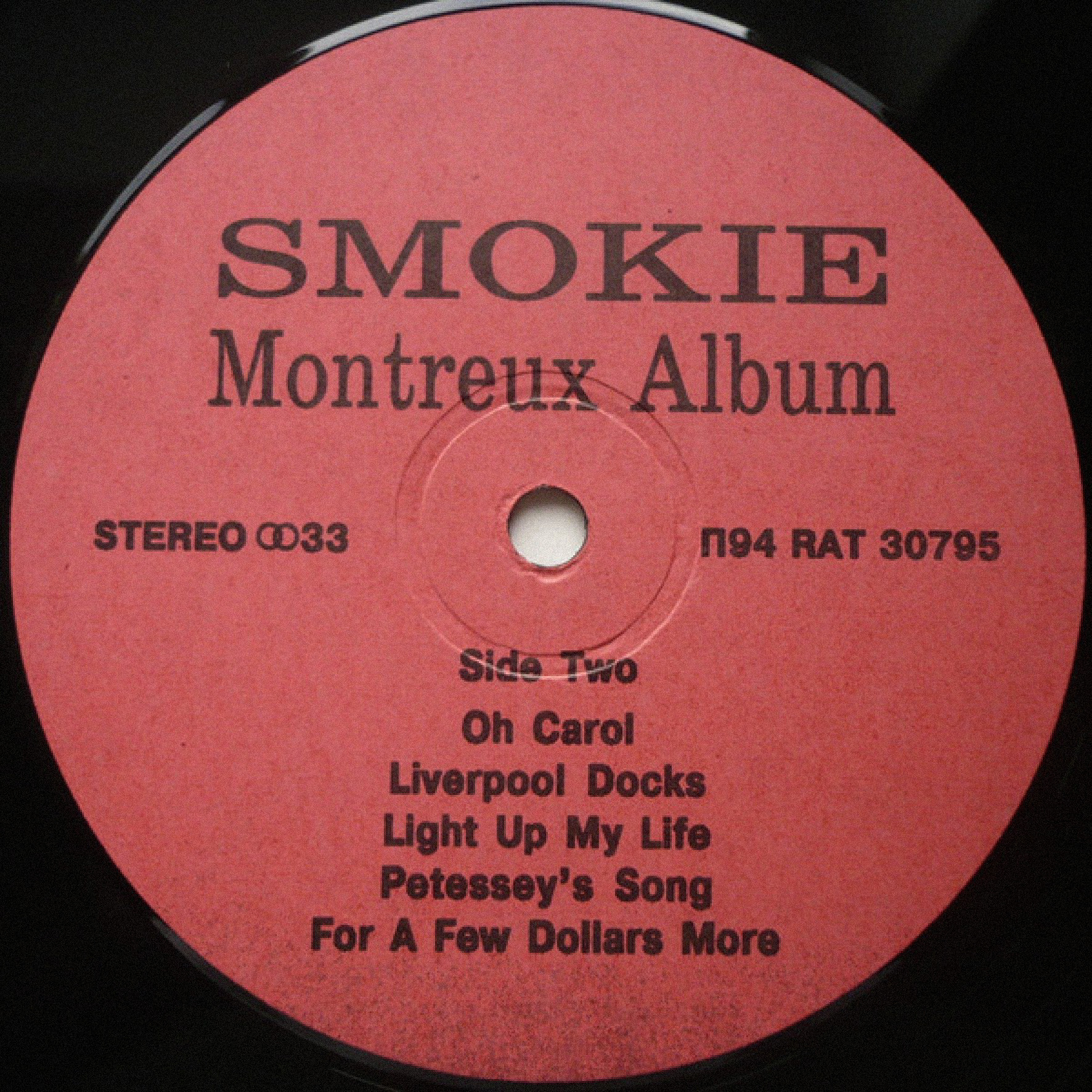 Smokie. The Montreux Album