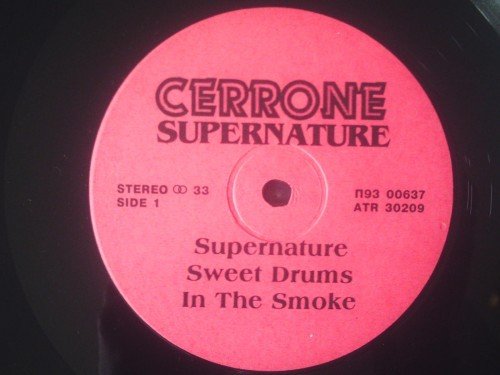 CERRONE. Supernature