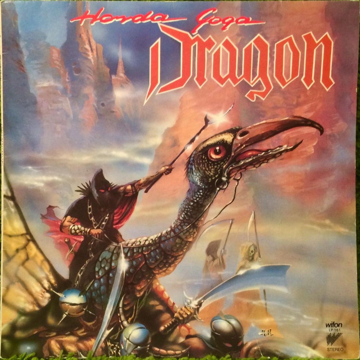 Dragon "Horda Goga" [по заказу польской фирмы WIFON, LP 161]