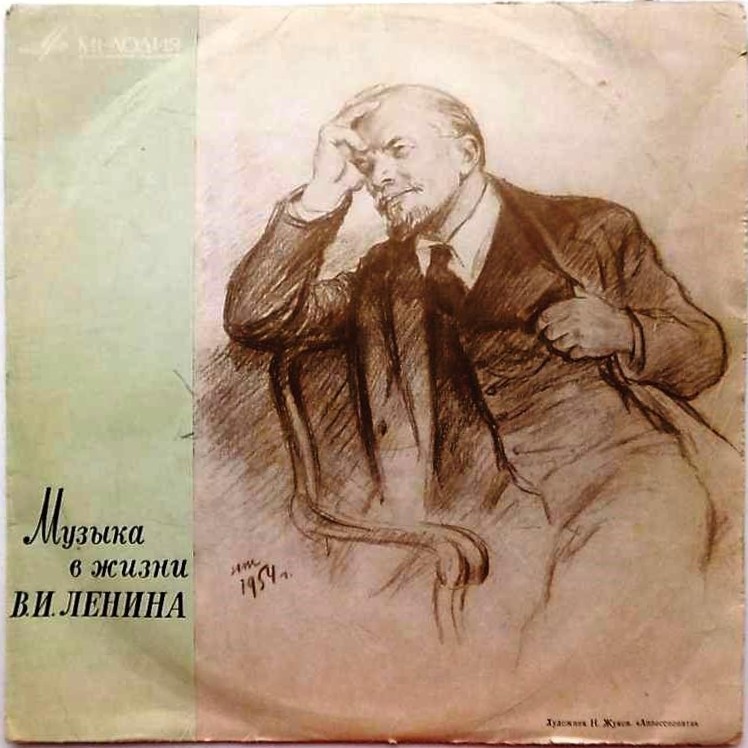 Музыка в жизни В. И.  Ленина