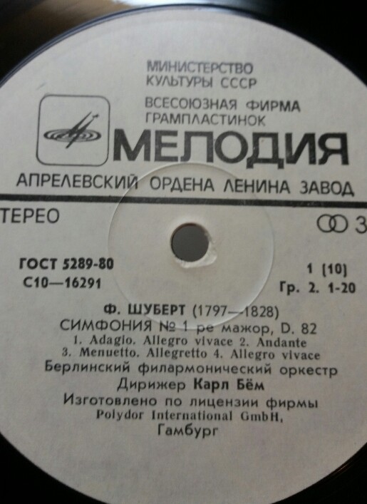 Ф. ШУБЕРТ (1797 - 1828)