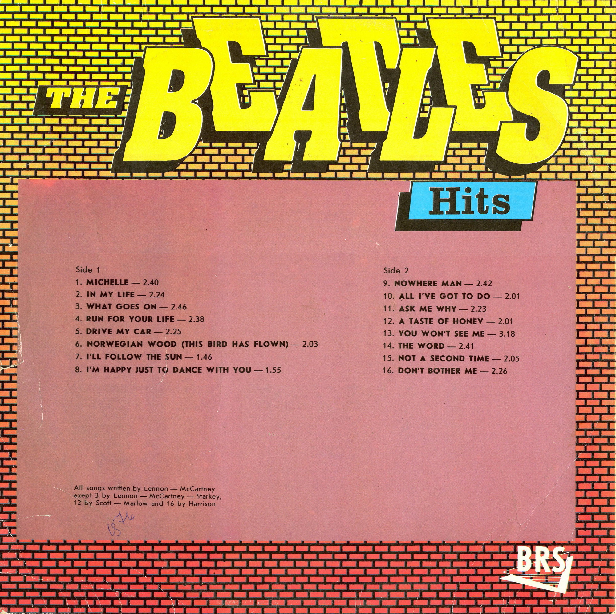 THE BEATLES «Hits»