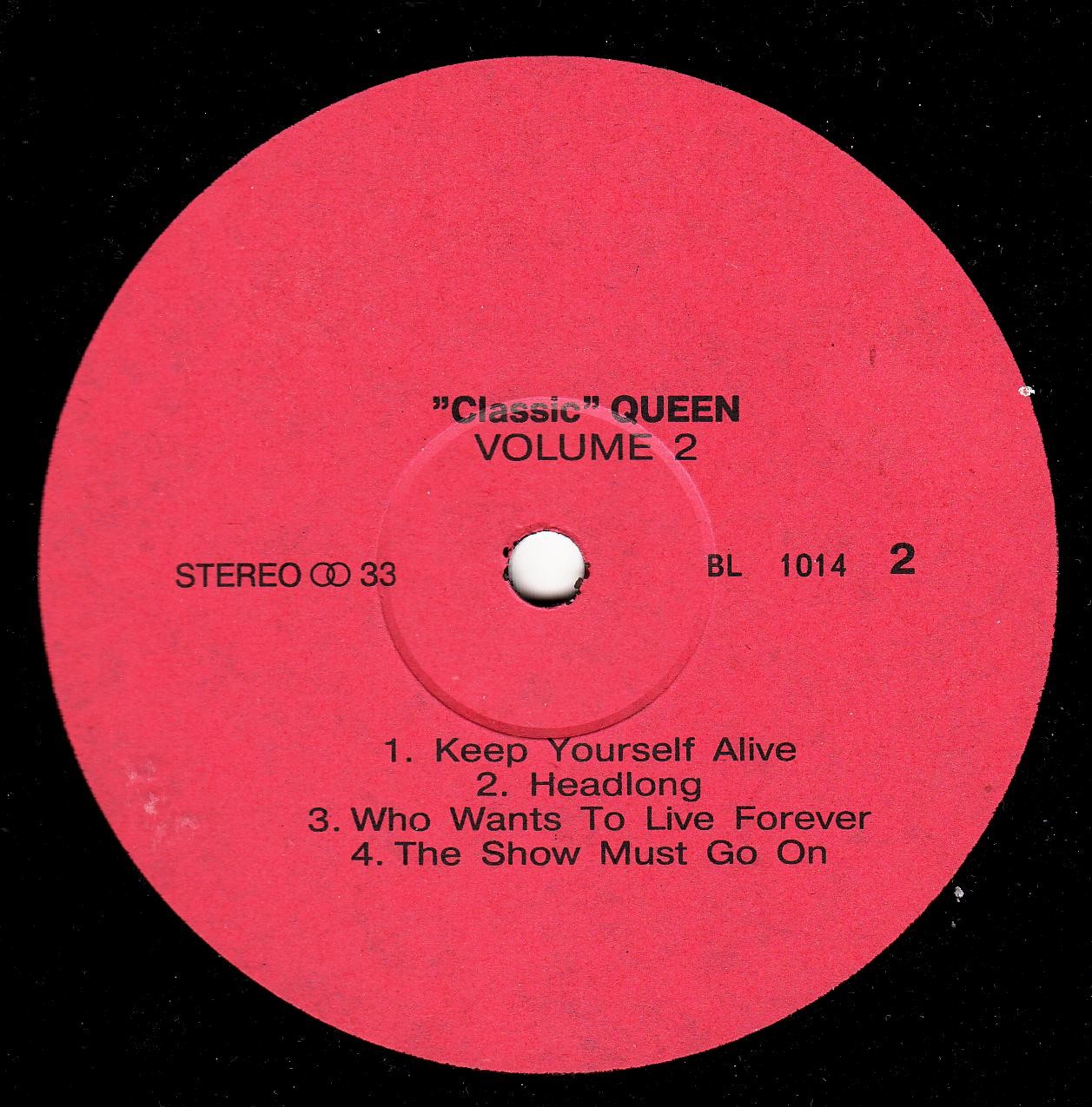 Queen – Classic. 2