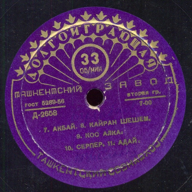 Казахский оркестр народных инструментов им. Курмангазы