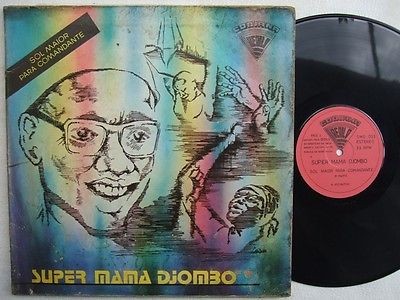 SUPER MAMA DJOMBO "Sol maior para comandante" [по заказу фирмы COBIANA (Гвинея-Бисау), SMD 003]