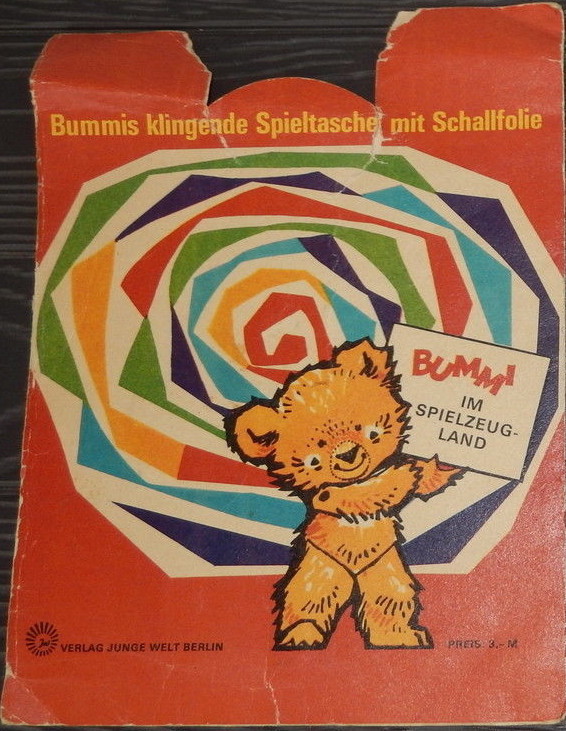 Bummi Im Spielzeugland (на немецком языке, издание для ГДР)