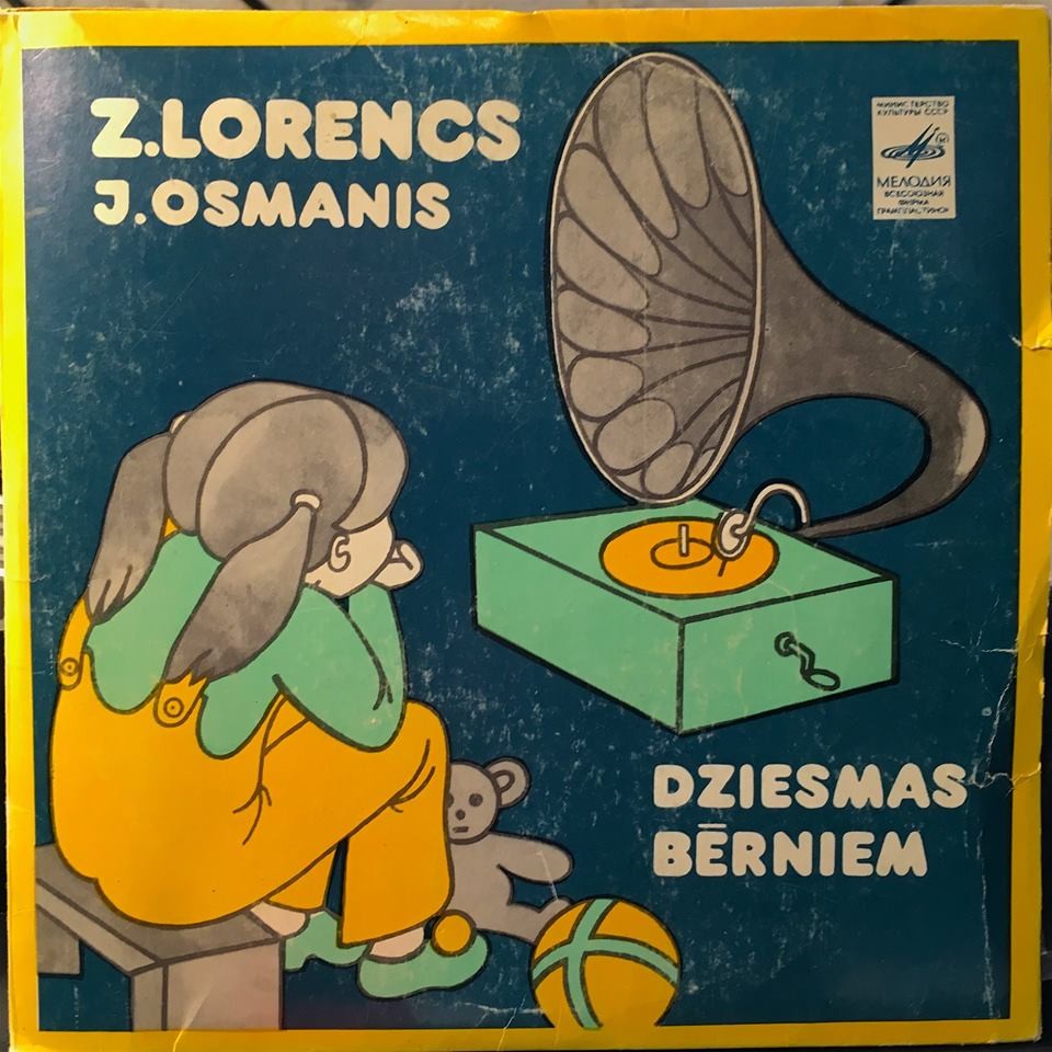 З. ЛОРЕНЦС (р. 1949): Песни для детей на сл. Я. Османиса (на латышском яз.)
