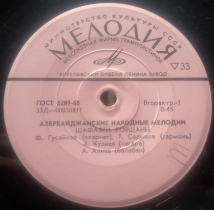 Азербайджанские народные мелодии