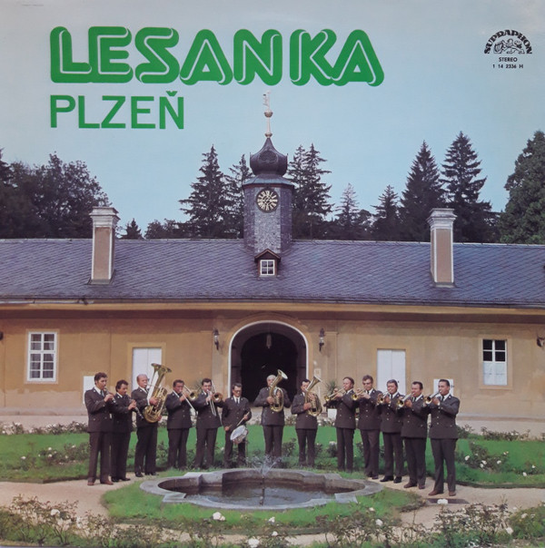 Lesanka - Plzen [по заказу чешской фирмы SUPRAPHON, 1 14 2336]