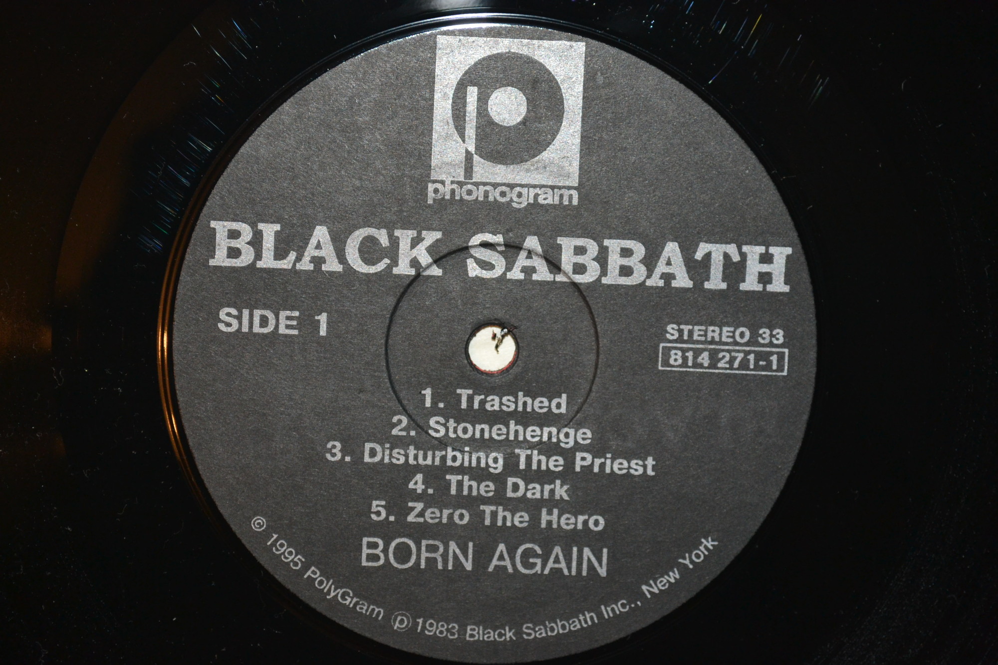 Black Sabbath ‎— Born Again