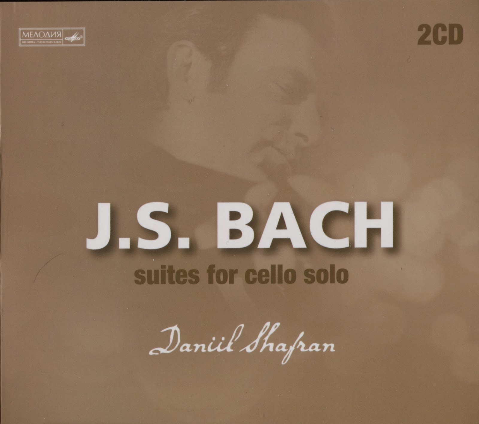 J. S. Bach. Suites for cello solo. Daniil SHAFRAN