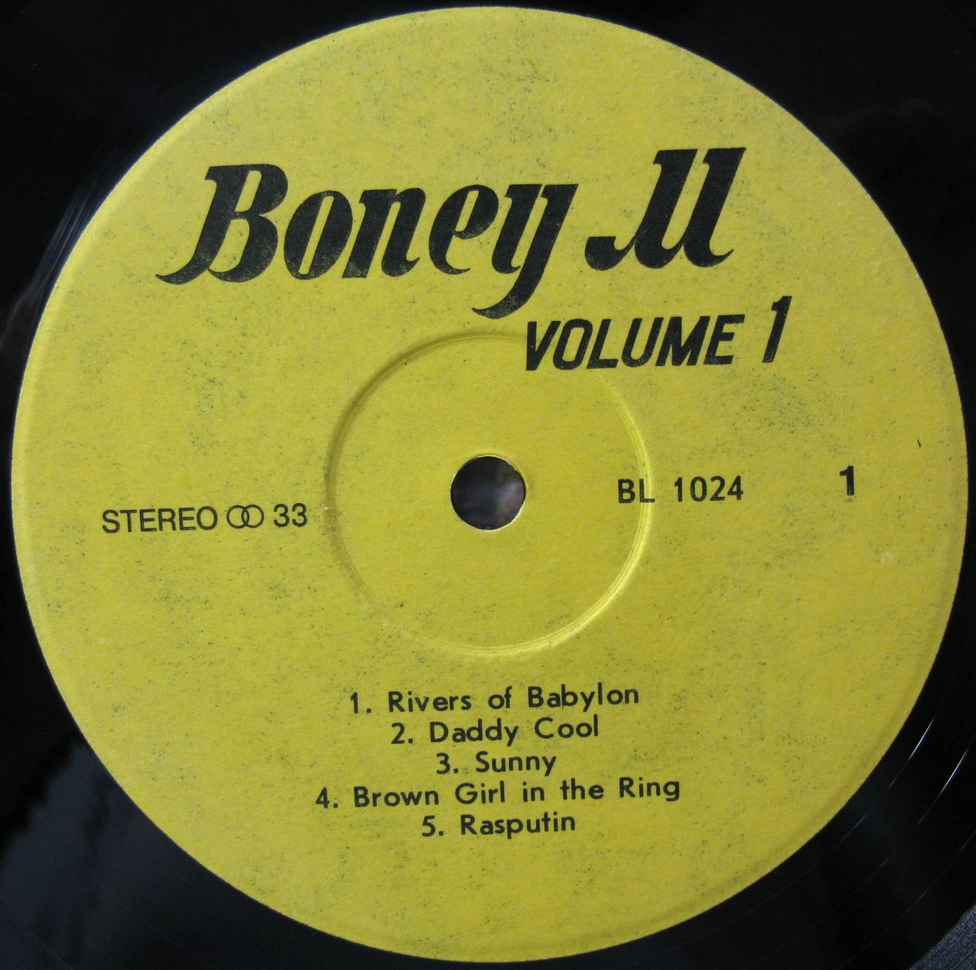 Boney M - Gold (volume 1)