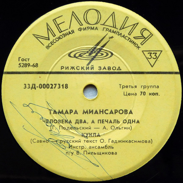 Тамара Миансарова