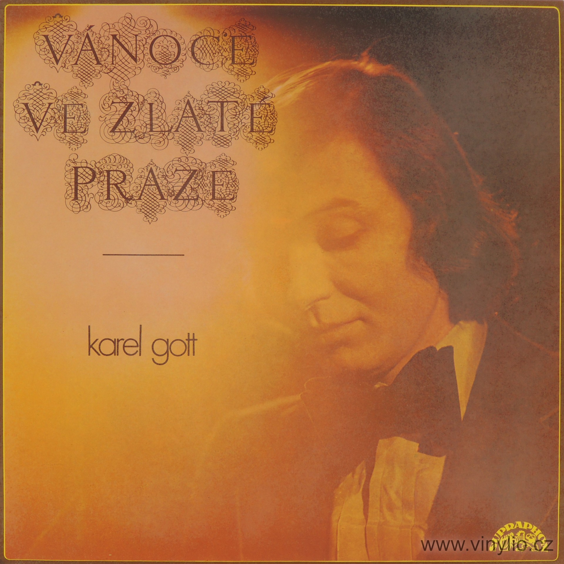 Karel Gott ‎– Vánoce Ve Zlaté Praze  [по заказу чешской фирмы SUPRAPHON 1113 3004]