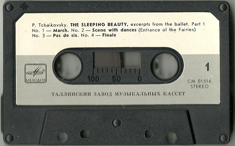П. И. Чайковский – The Sleeping Beauty (Спящая красавица (фрагменты). Часть 1