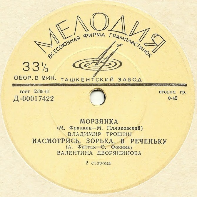 Песни советских композиторов (пластинка 4)