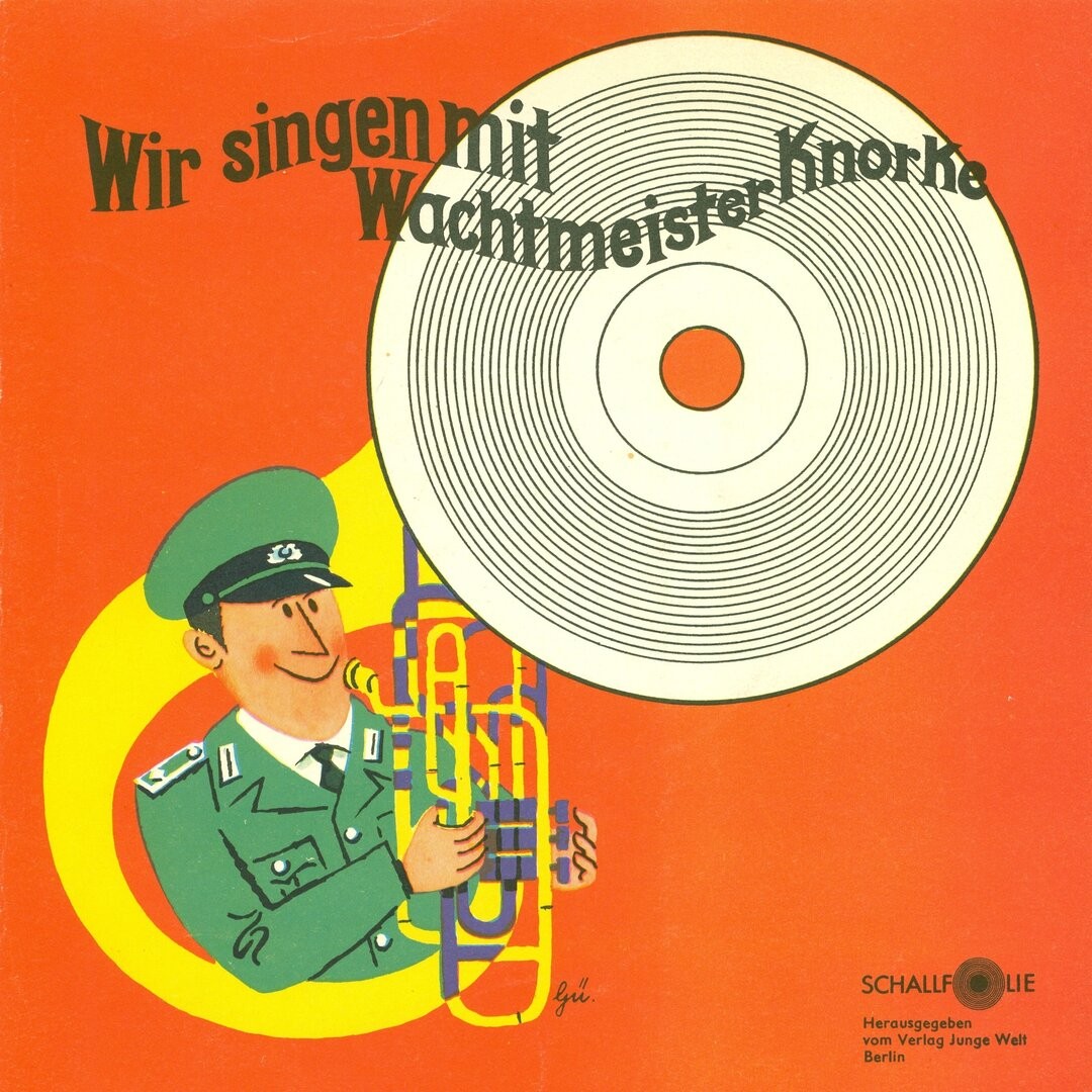 Wir singen mit Wachtmeister Knorke (на немецком языке)