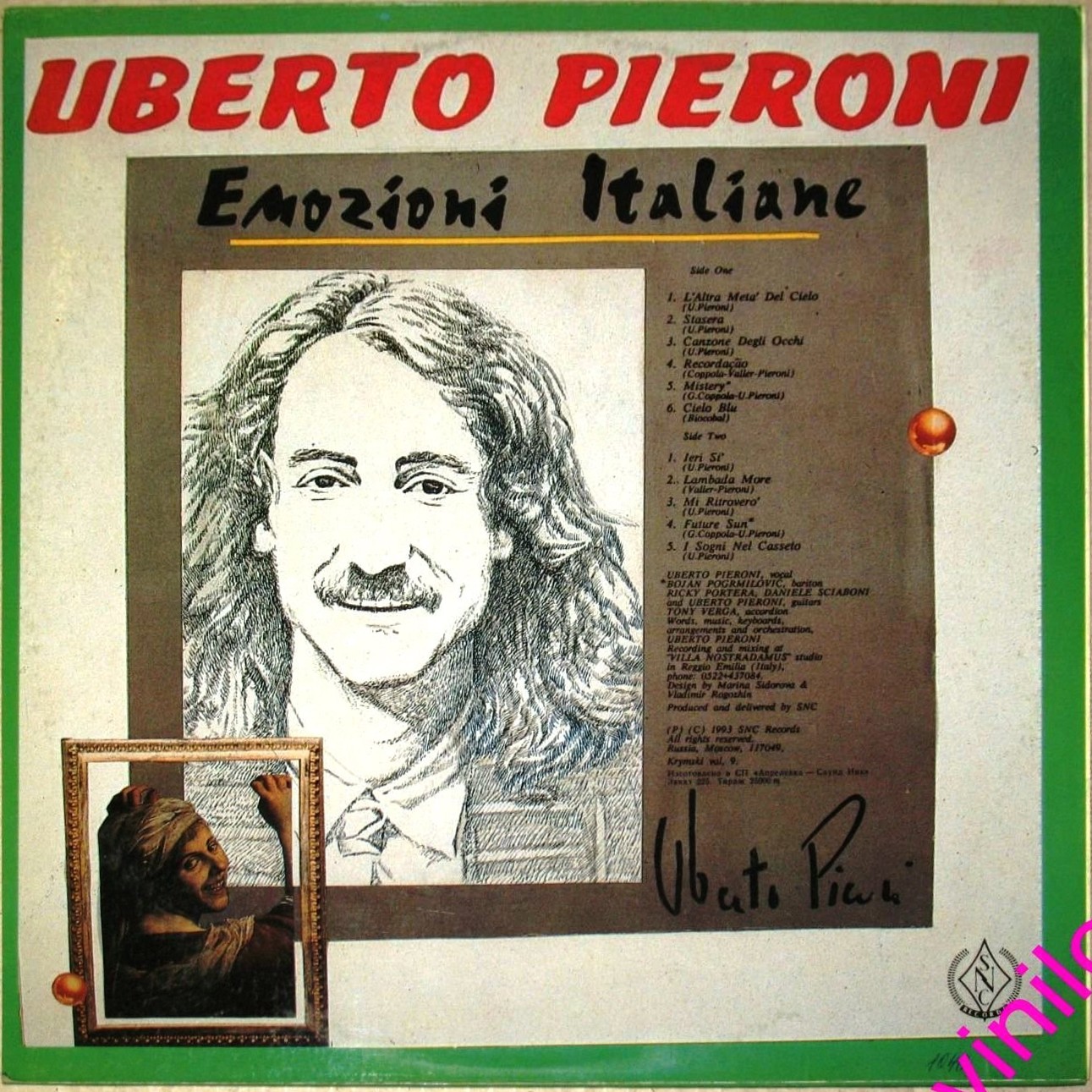 Uberto Pieroni. Emozioni Italiane