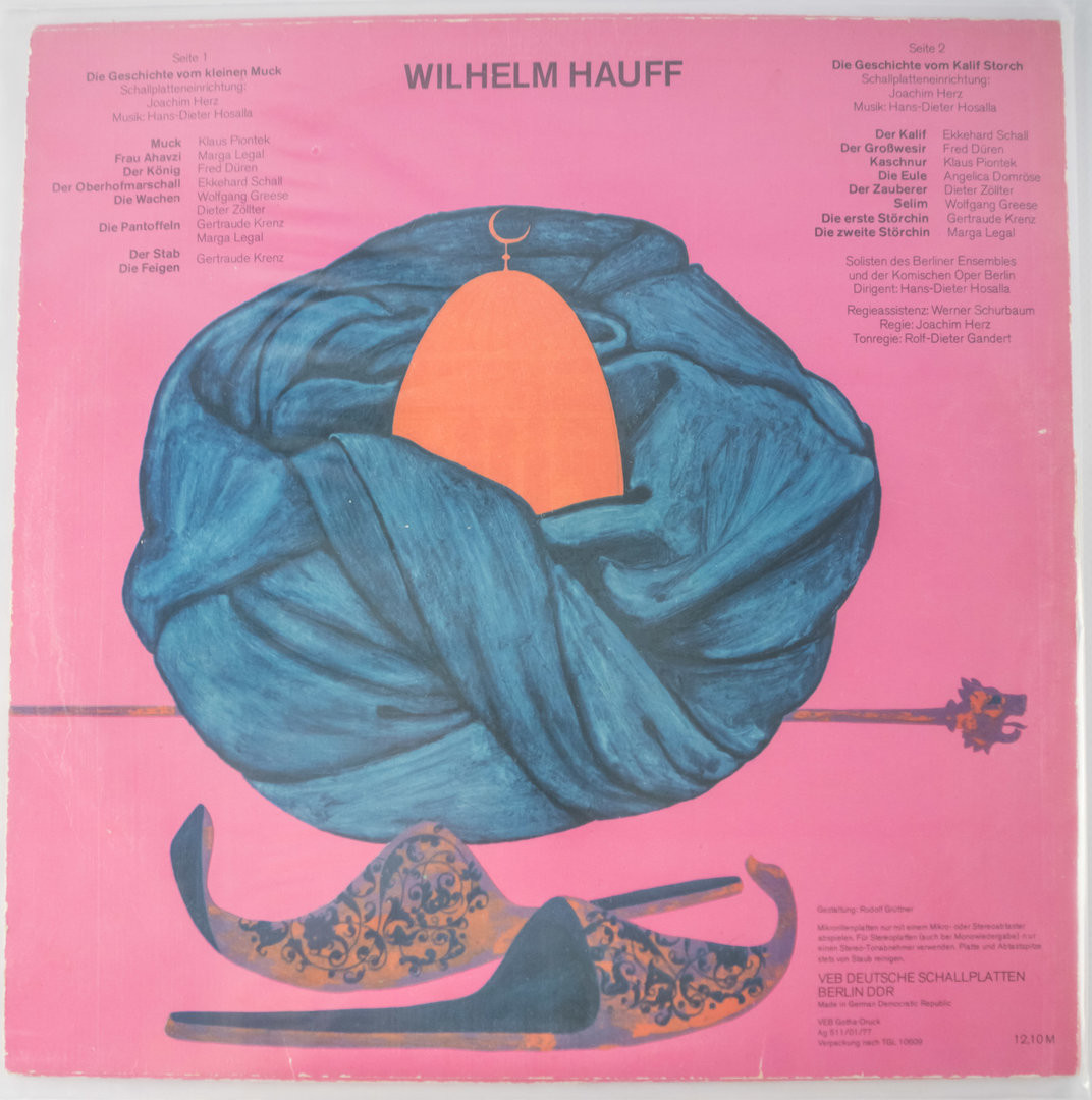 Wilhelm Hauff ‎– Der Kleine Muck [по заказу немецкой фирмы LITERA 8 65 173]