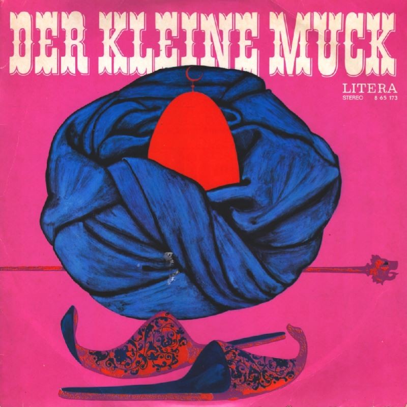 Wilhelm Hauff ‎– Der Kleine Muck [по заказу немецкой фирмы LITERA 8 65 173]