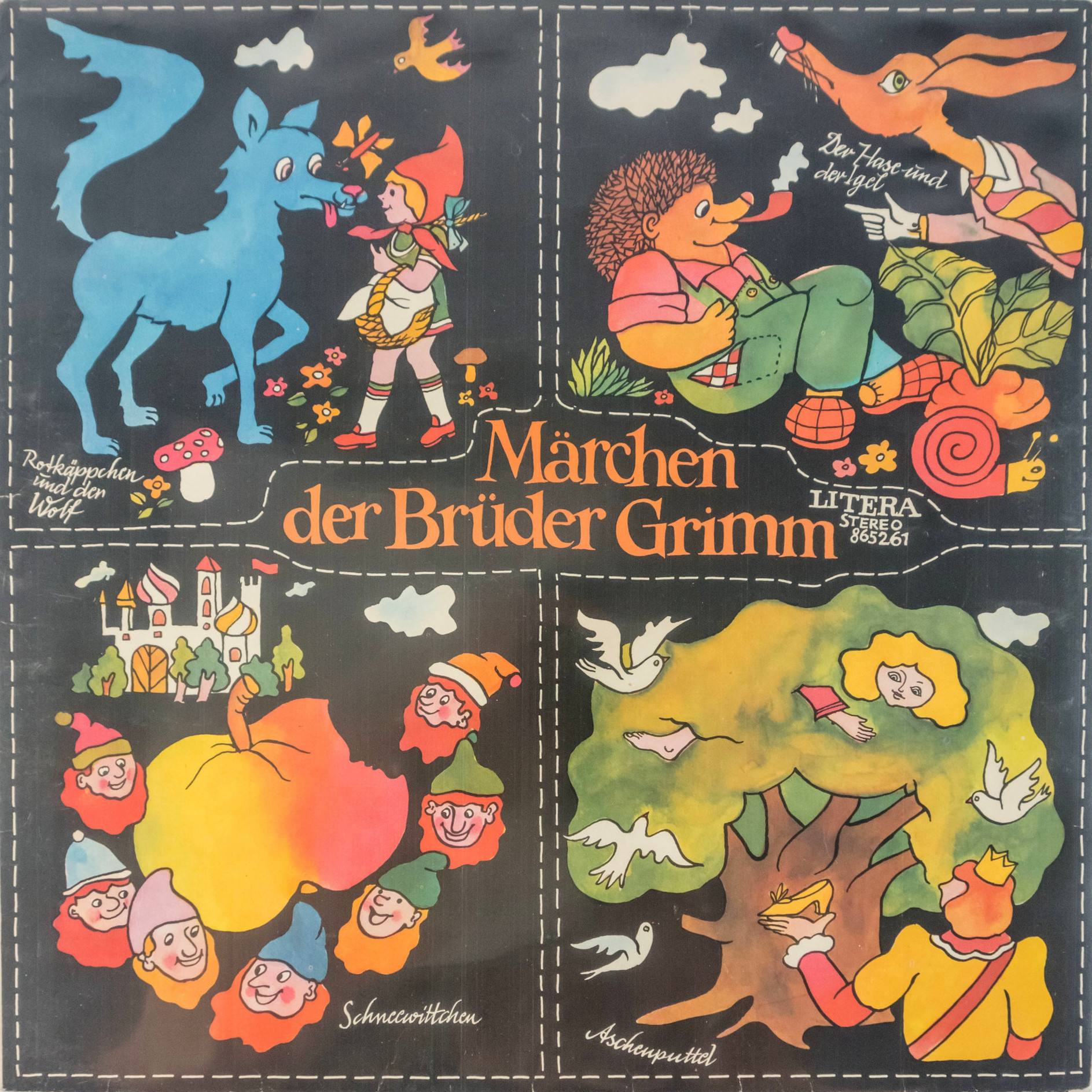 Märchen der Brüder Grimm [по заказу немецкой фирмы LITERA 8 65 261]