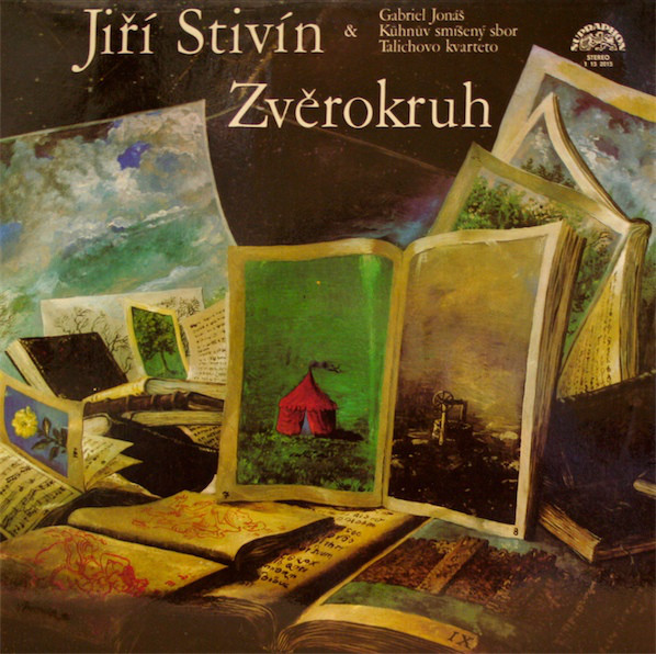 Jiří Stivín ‎– Zvěrokruh  [по заказу чешской фирмы SUPRAPHON 1 15 2015]