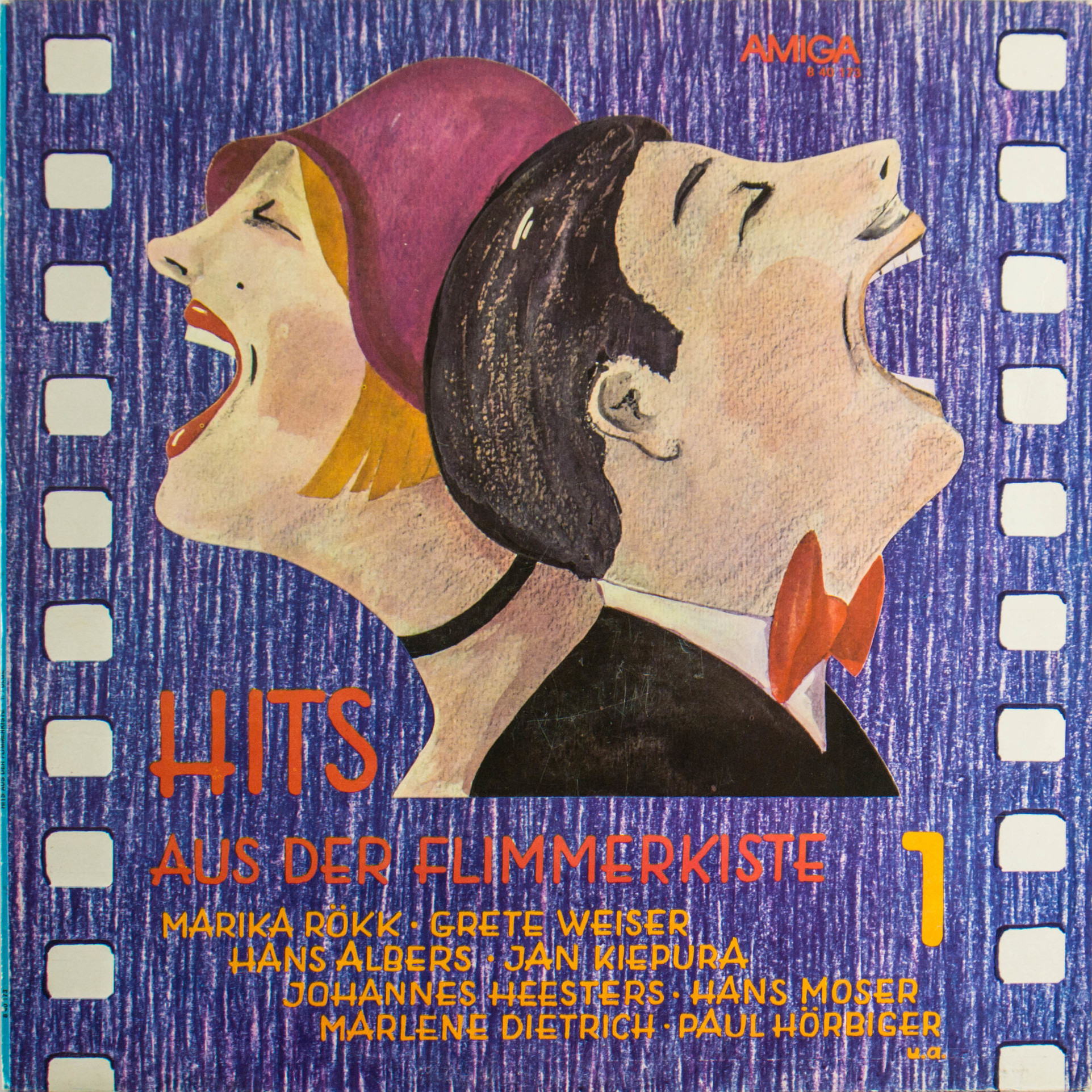 Hits Aus Der Flimmerkiste 1. Folge [по заказу немецкой фирмы AMIGA, 8 40 173]