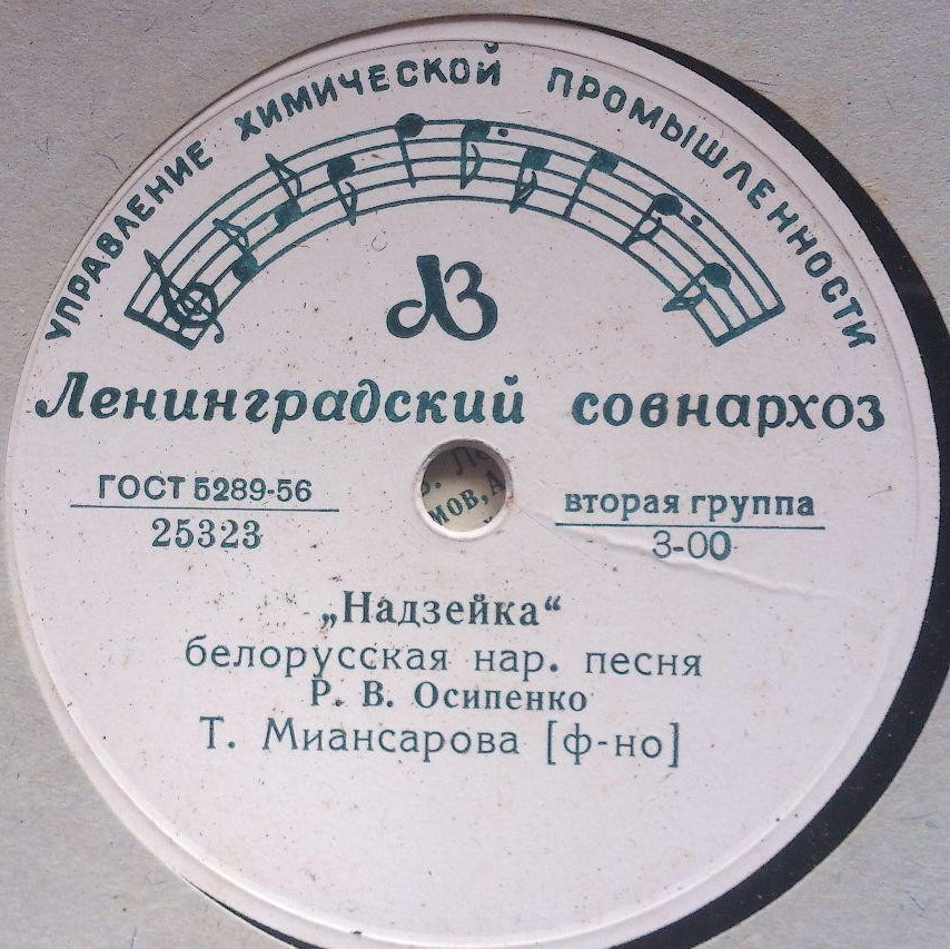 Белорусские песни