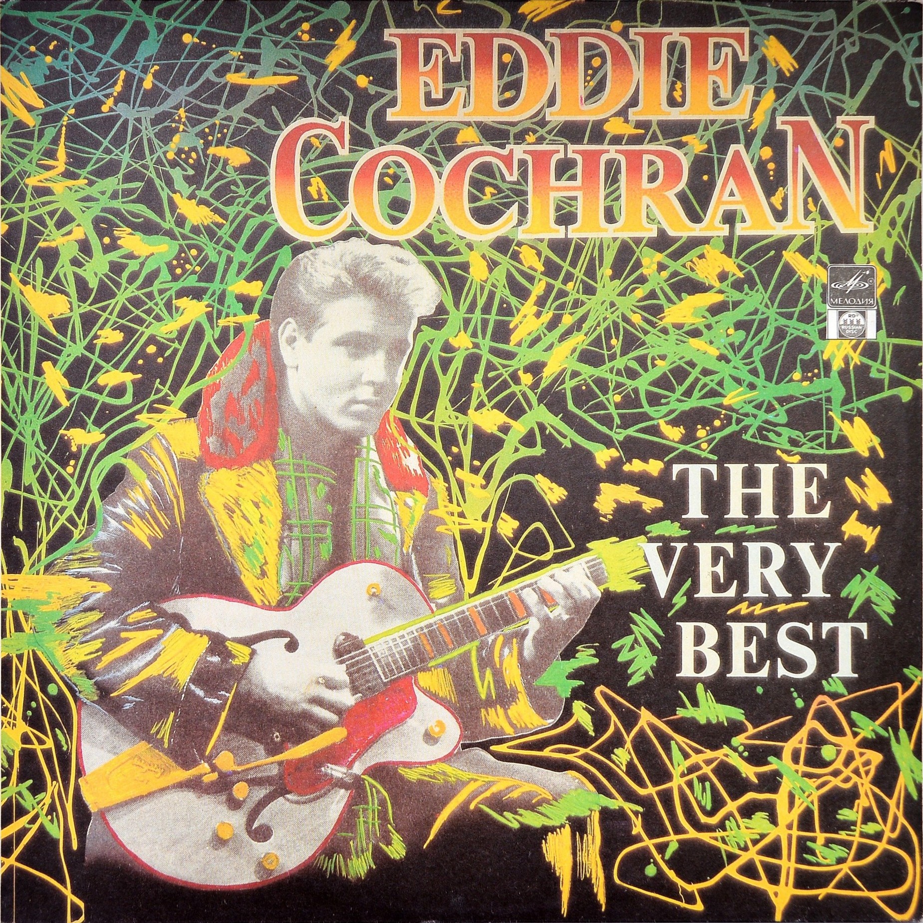 EDDIE COCHRAN – “The Very Best”