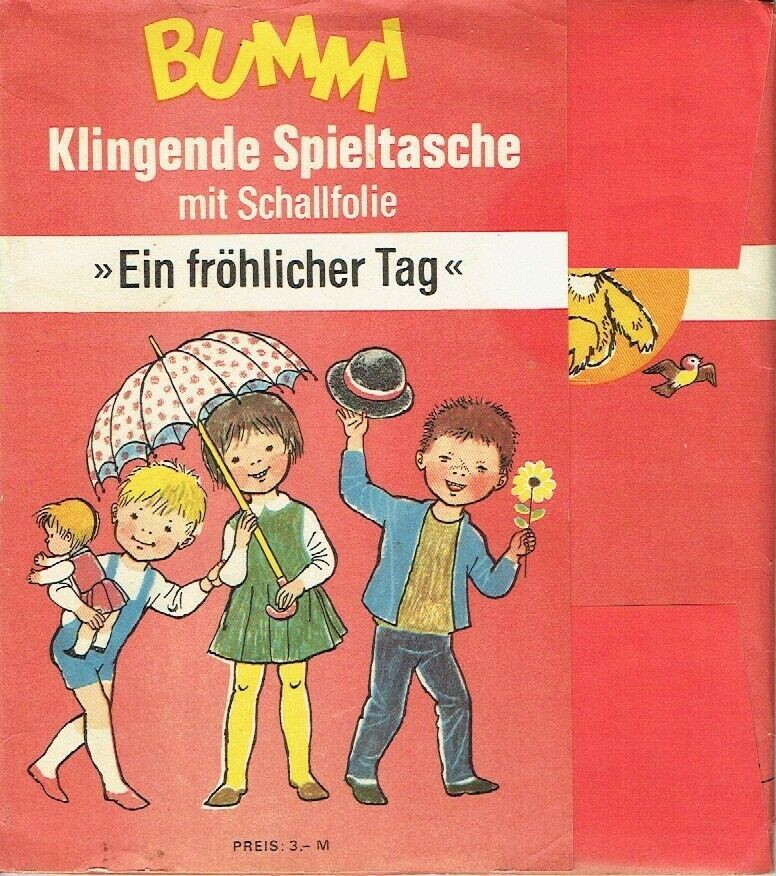 Приложение к детскому журналу "Bummi" (ГДР)