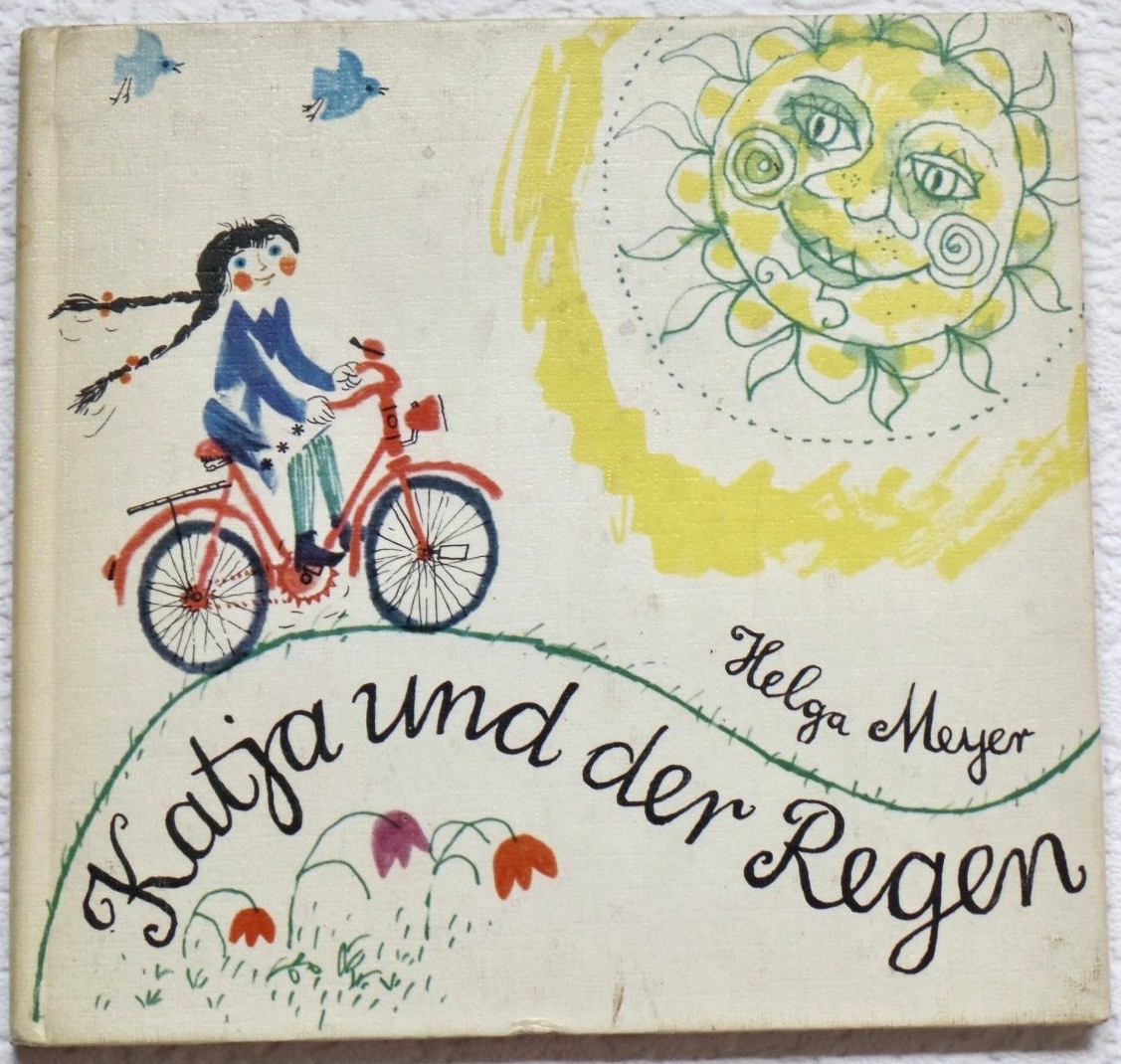 Katja und der Regen (на немецком языке)