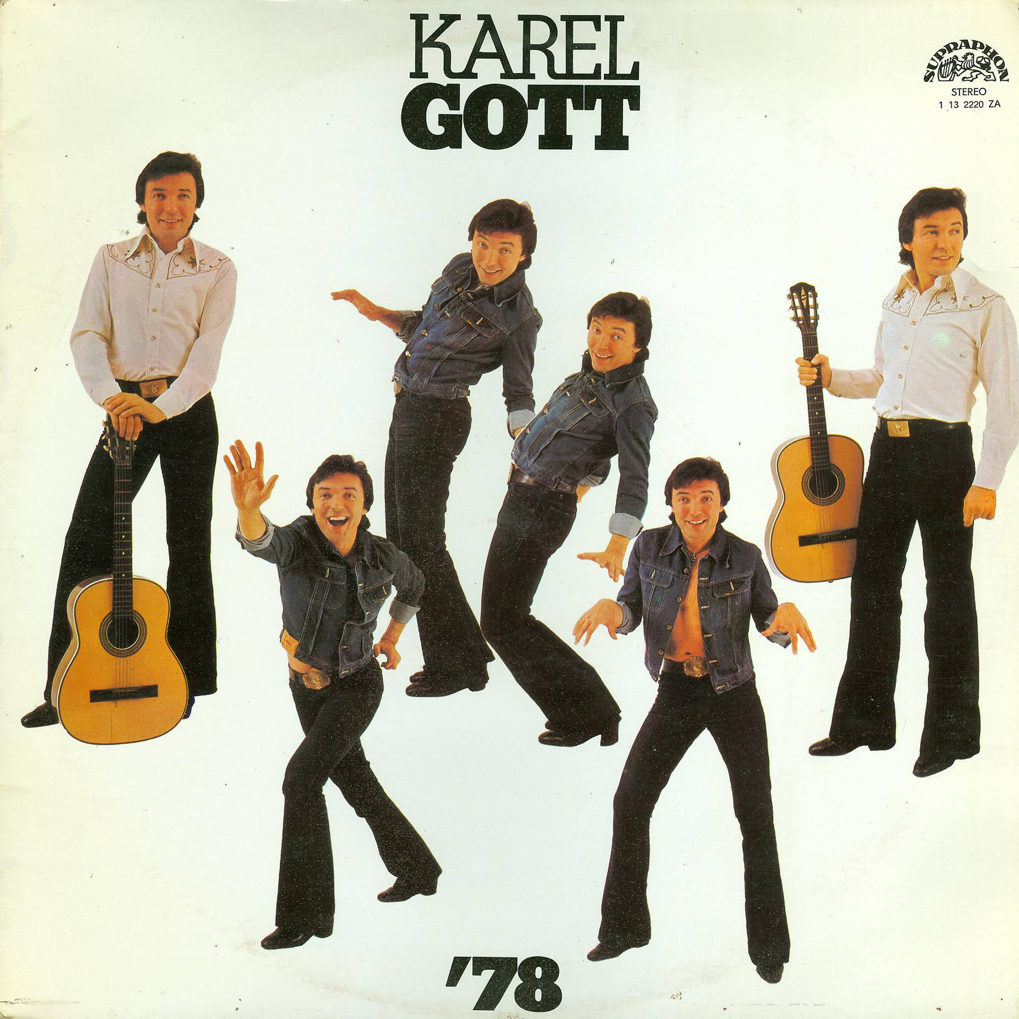 Karel Gott '78 [по заказу чешской фирмы SUPRAPHON 1 13 2220]