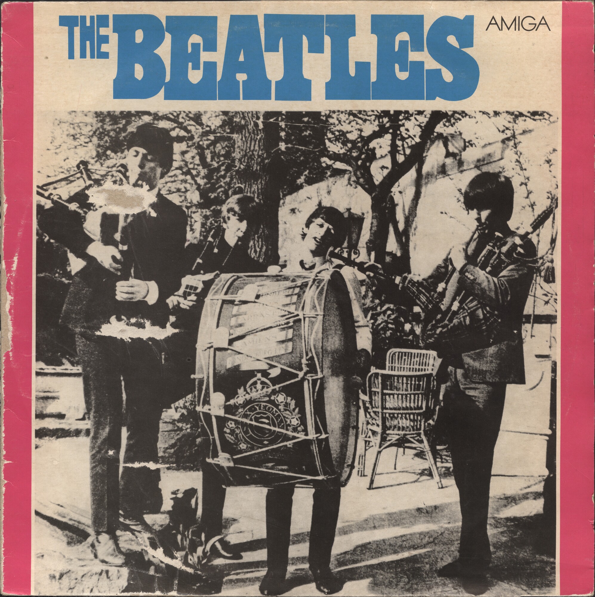 The Beatles [по заказу немецкой фирмы AMIGA, 8 50 962]