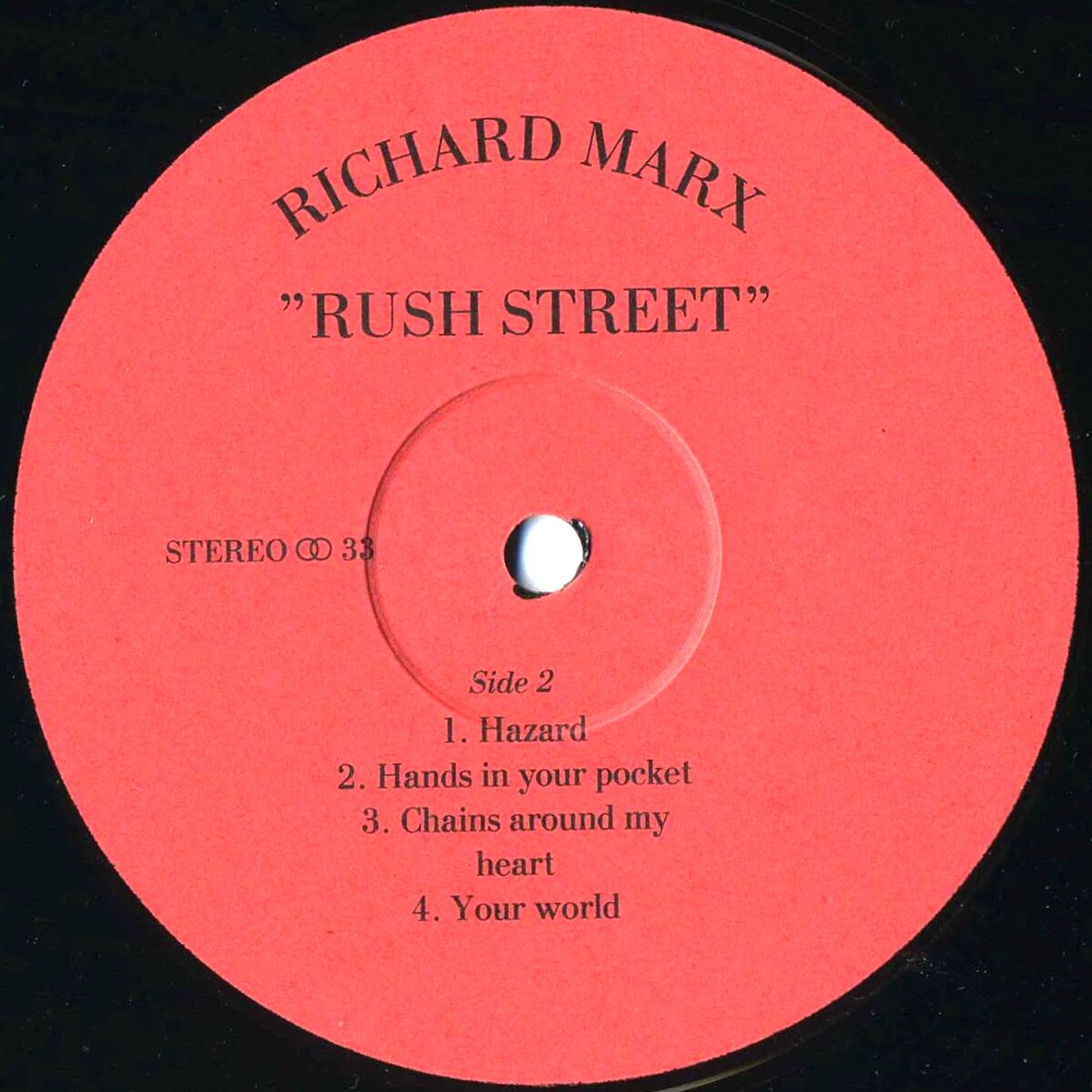 Richard Marx - Rush Street