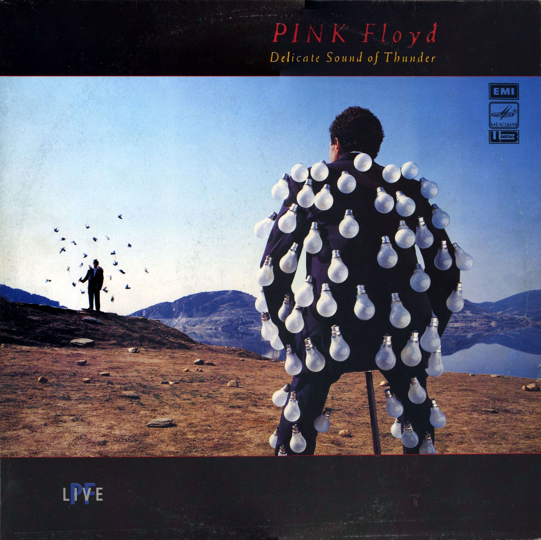 Pink Floyd. Delicate Sound of Thunder (live)