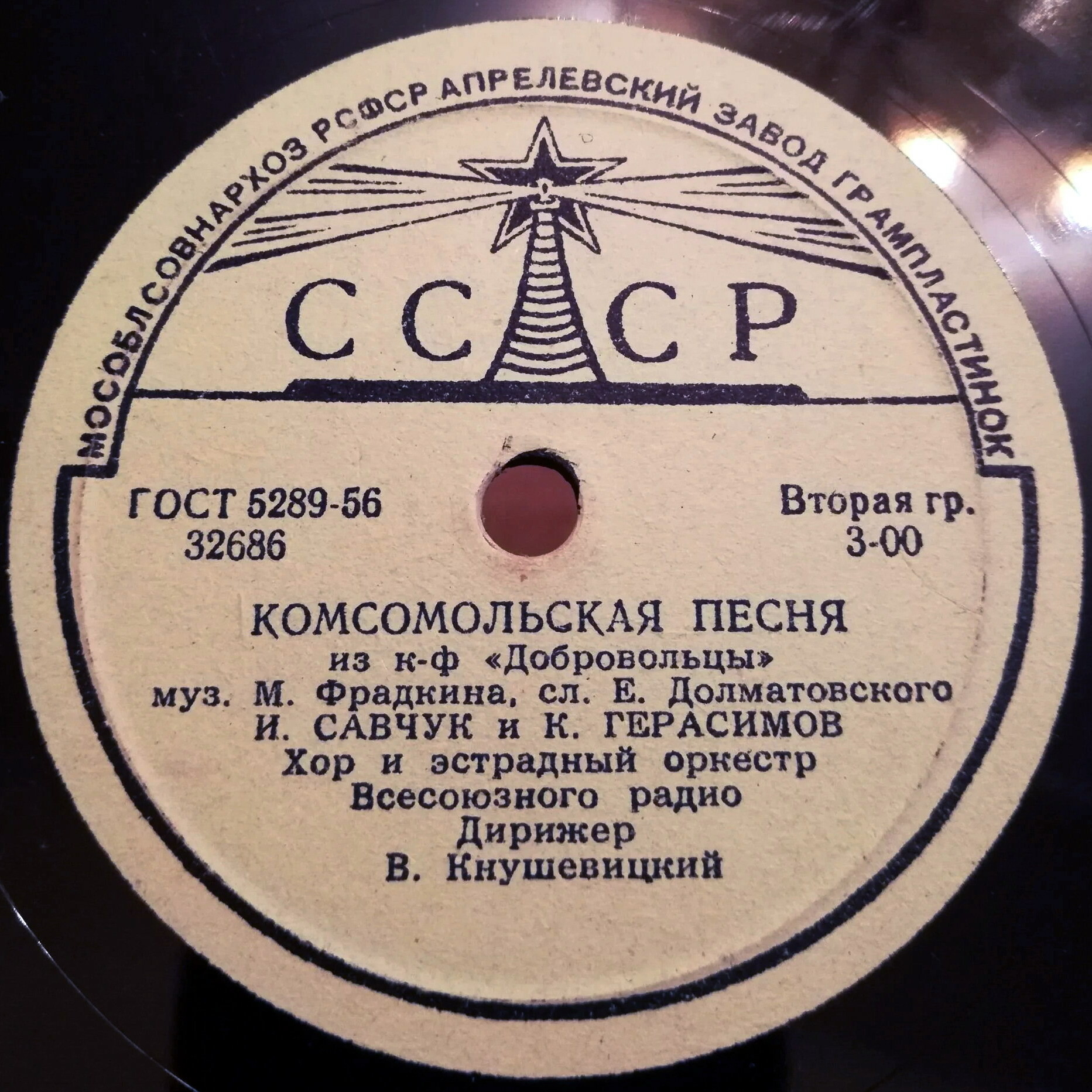 Комсомольская песня / Мы — коммунисты