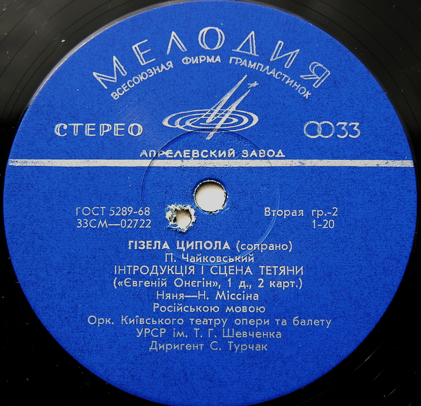 Гизела ЦИПОЛА, сопрано