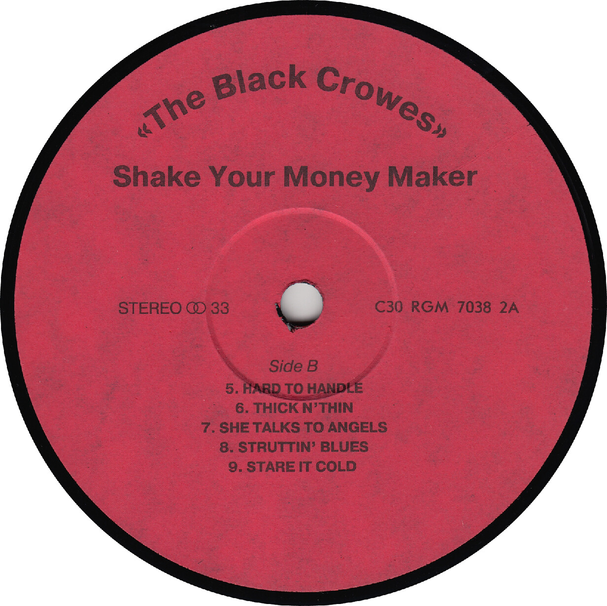 THE BLACK CROWES «Shake Your Money Maker»