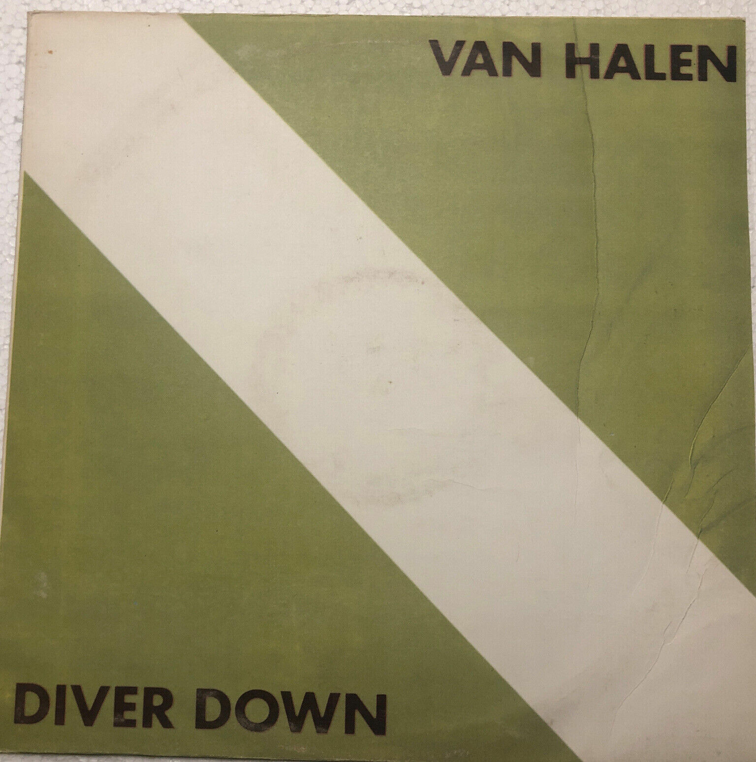 VAN HALEN. Diver Down