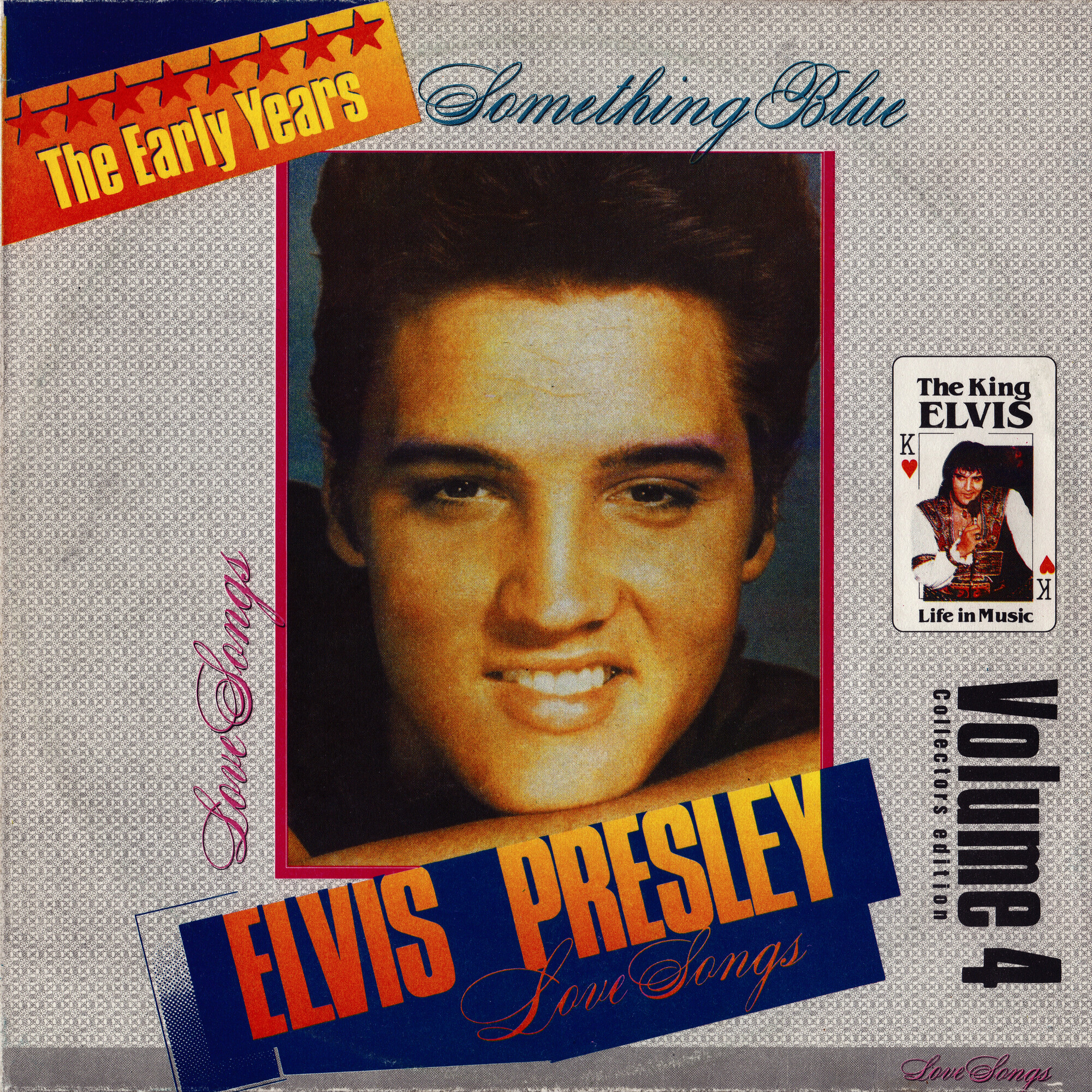Elvis Presley – Volume 4: Something Blue
