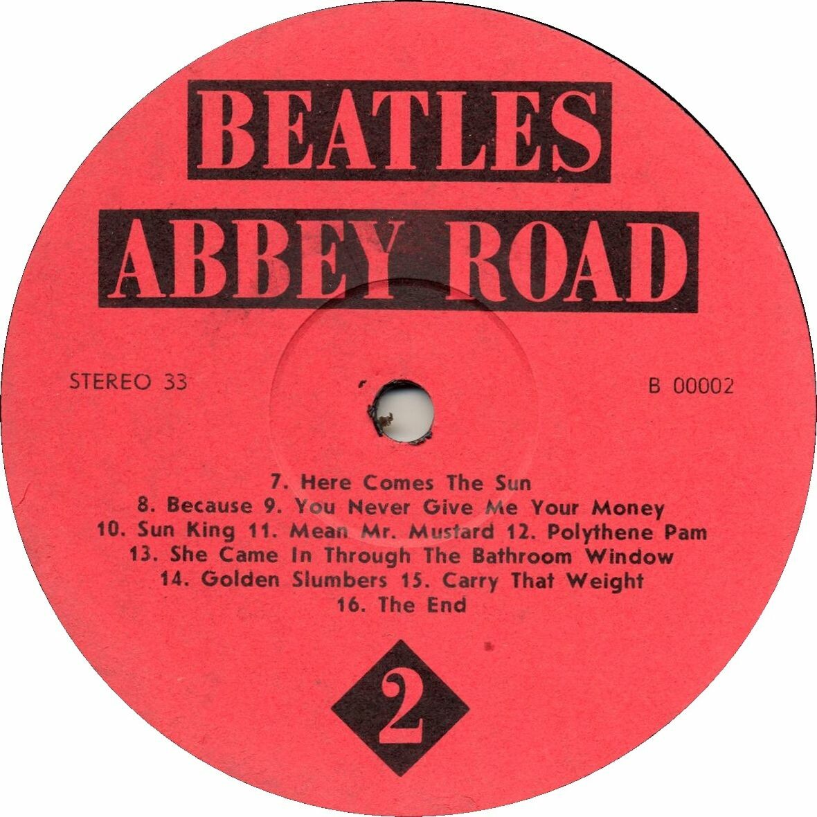 The Beatles - Abbey Road