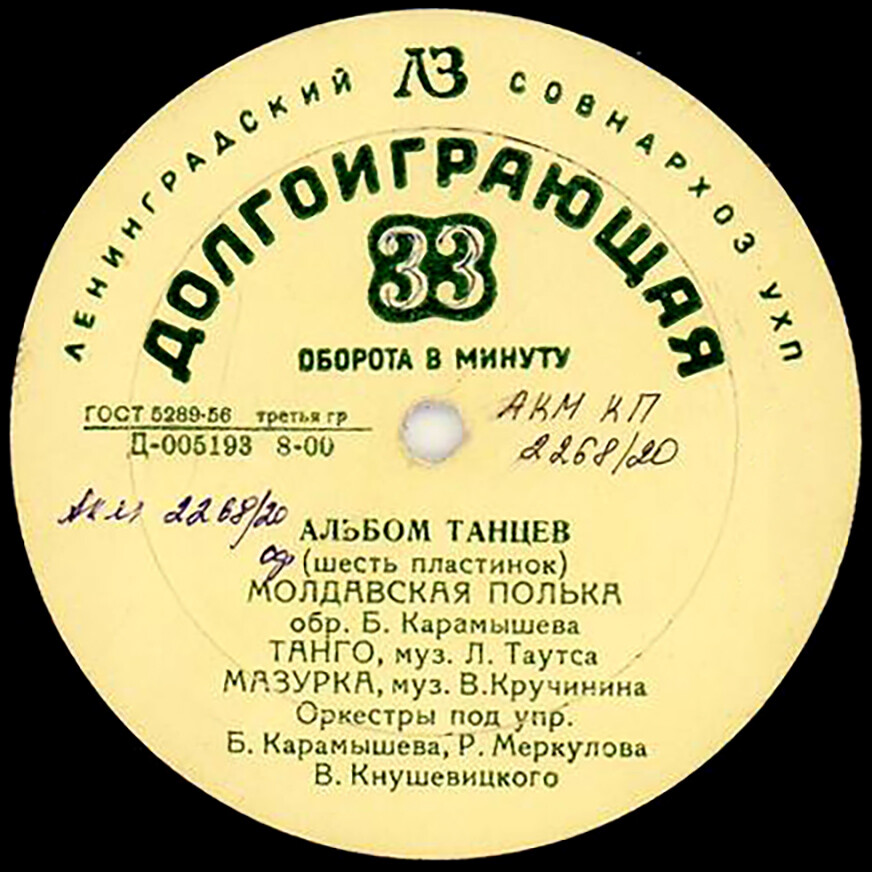 Альбом танцев. 3/6