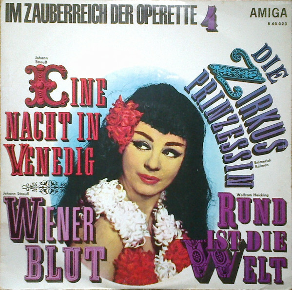 Im Zauberreich der Operette 4 [по заказу немецкой фирмы AMIGA 8 40 023]