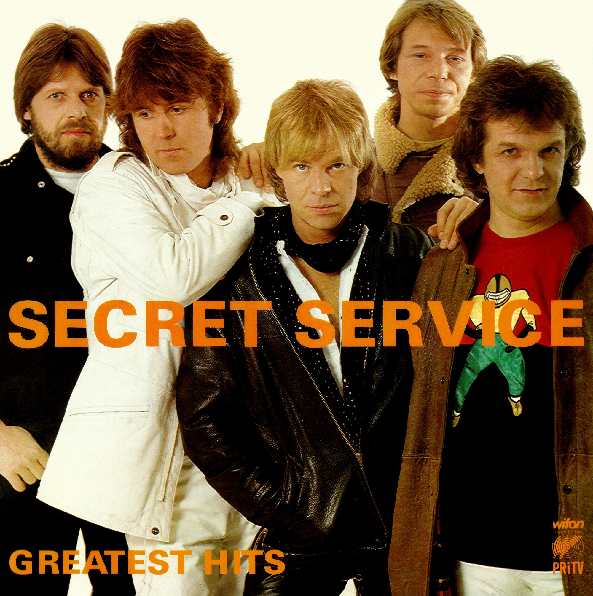 Secret Service - Greatest Hits [по заказу польской фирмы WIFON, LP 092]