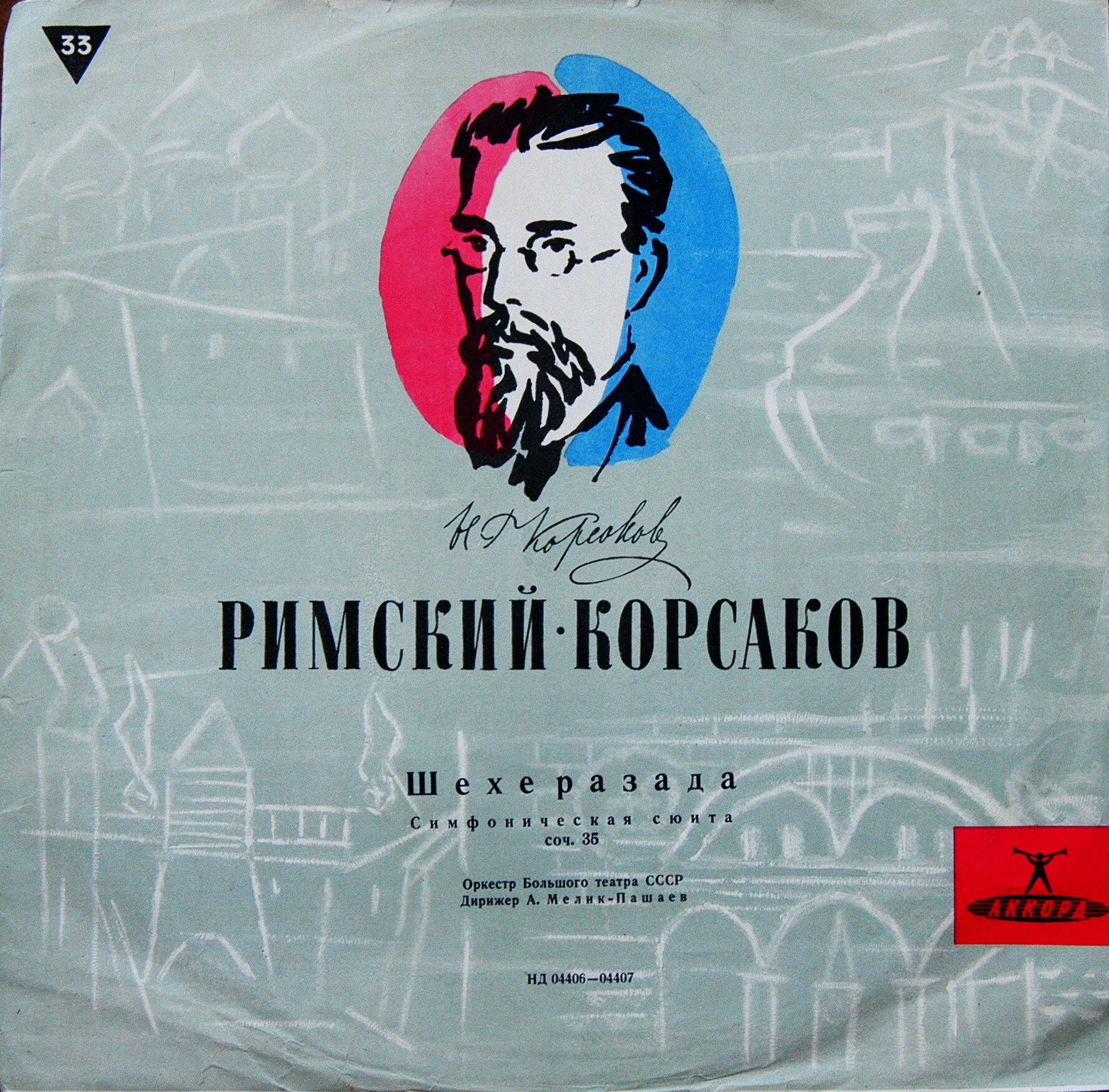 Н. Римский-Корсаков. «Шехеразада», симфоническая сюита, соч. 35