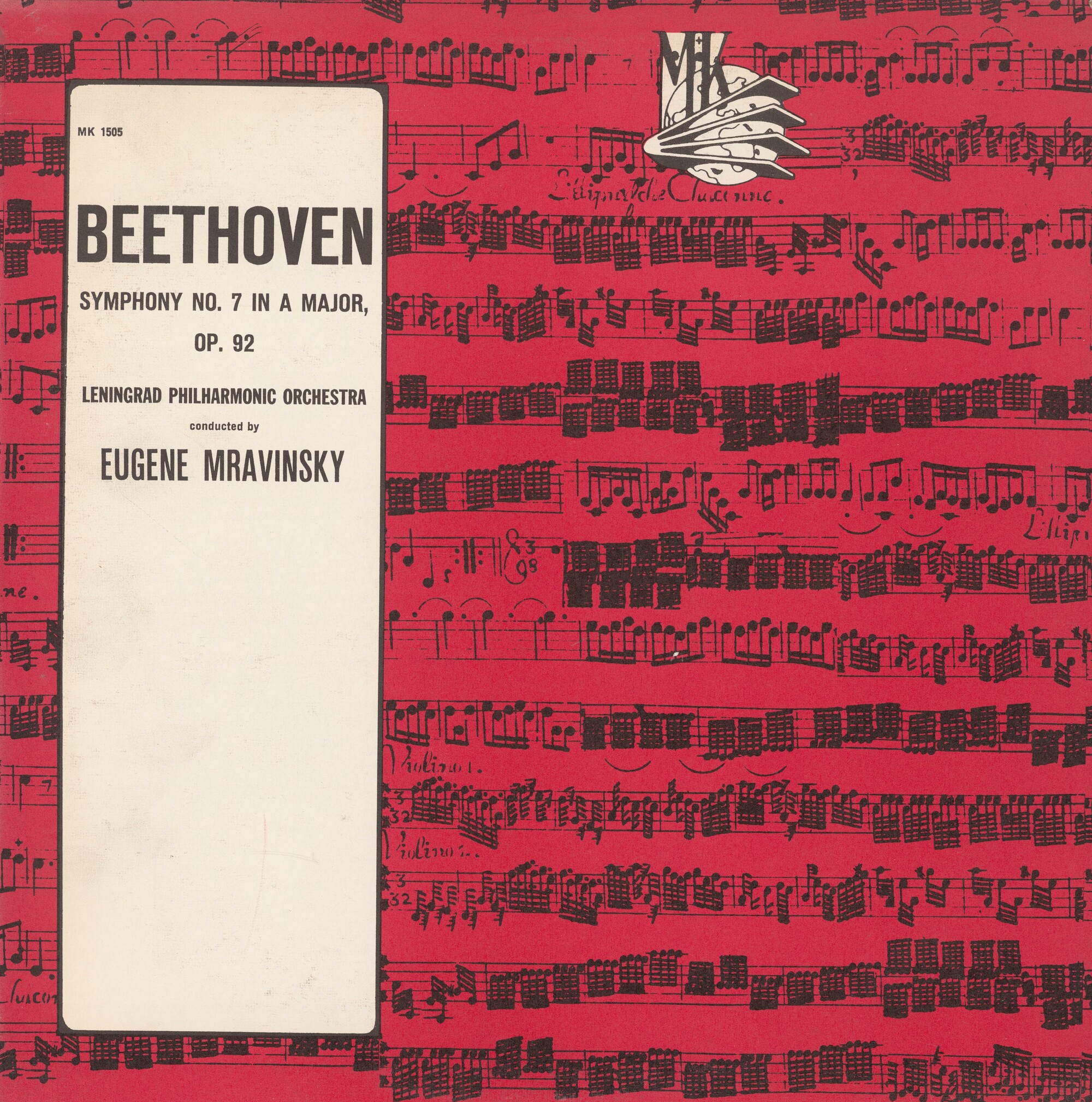 Л. БЕТХОВЕН (1770–1827) Симфония № 7 ля мажор, соч. 92 (Е. Мравинский)
